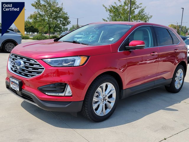 Certified 2023 Ford Edge Titanium w/ Equipment Group 301A