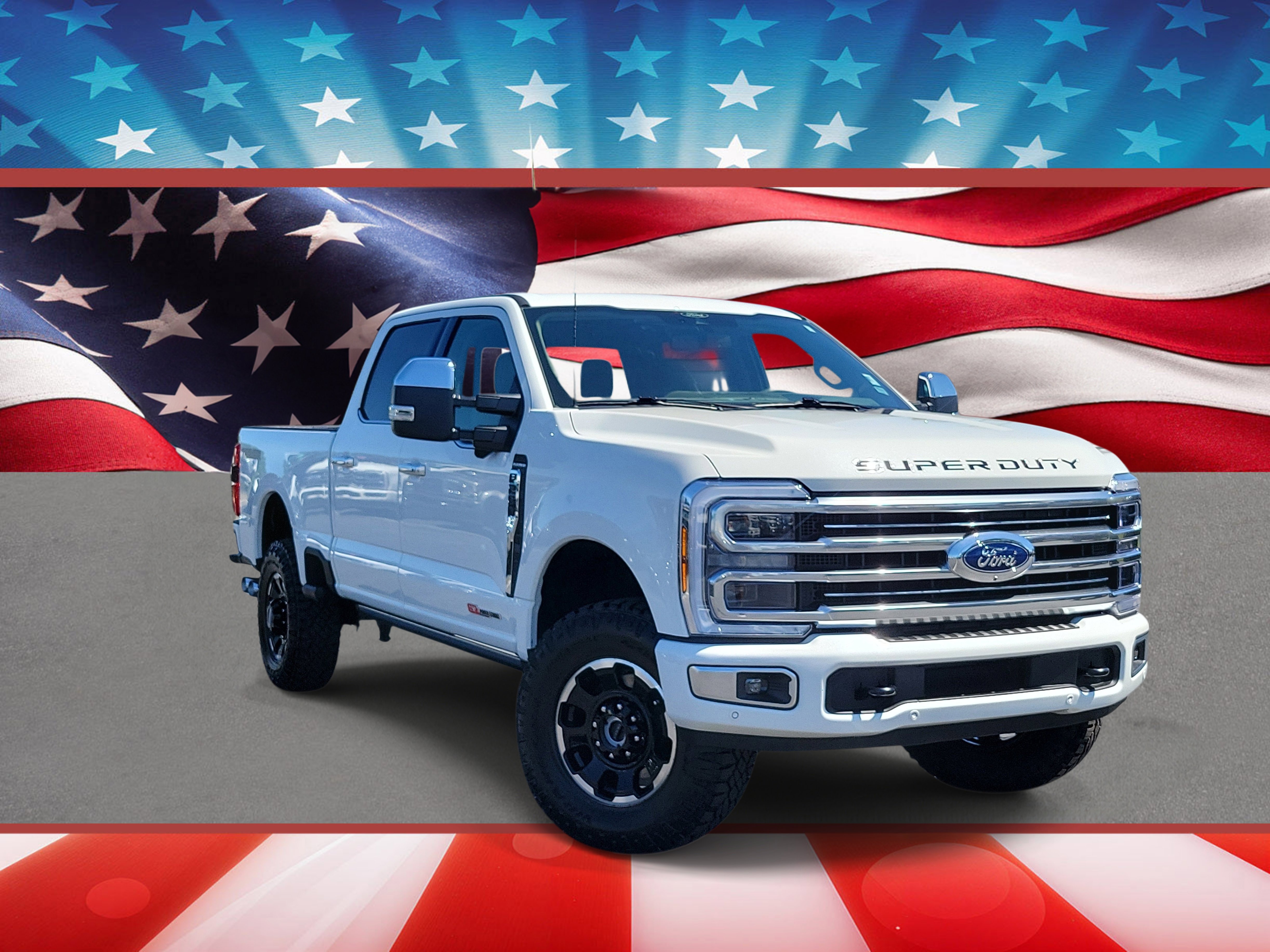 Certified 2025 Ford F250 Platinum w/ Platinum Plus Package
