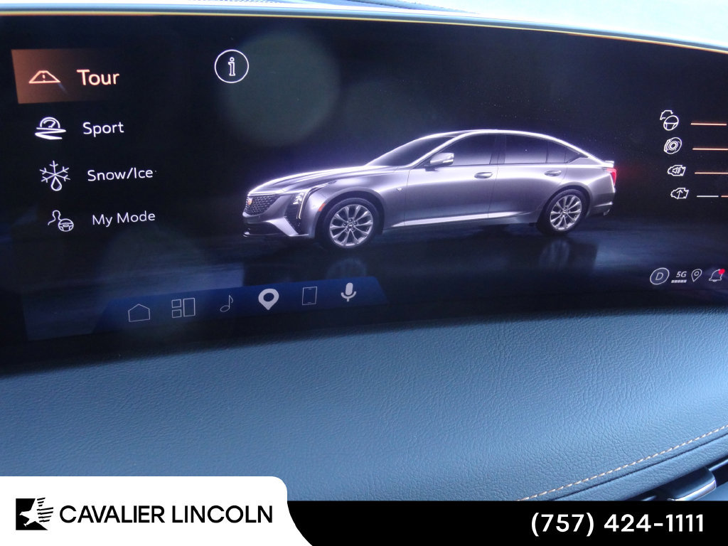 Used 2026 Cadillac CT5 Sport w/ Platinum Package RWD image 44