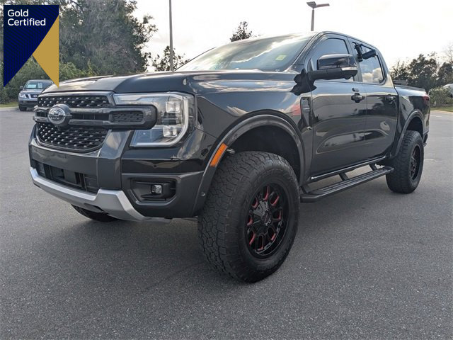 Certified 2024 Ford Ranger Lariat w/ FX4 Off-Road Package