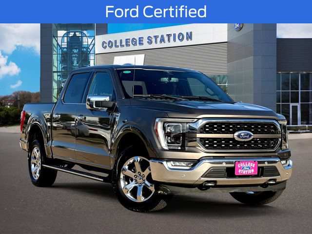 Certified 2023 Ford F150 King Ranch w/ Equipment Group 601A High