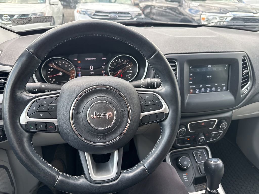 Used 2021 Jeep Compass Latitude w/ Convenience Group AWD/4WD image 6