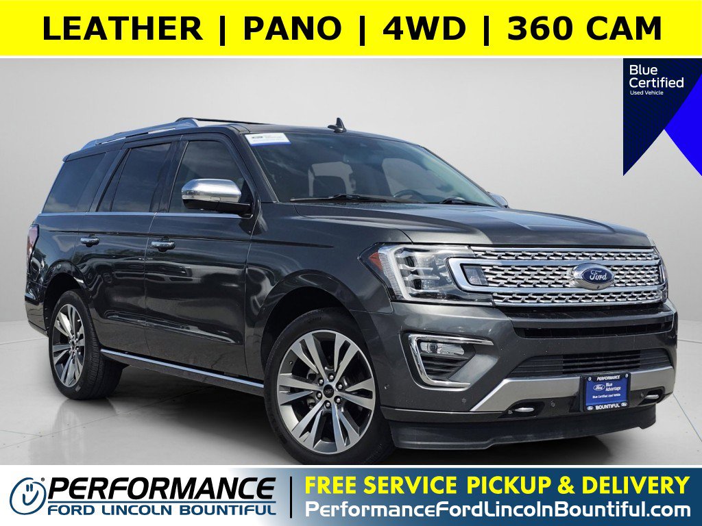 Certified 2020 Ford Expedition Platinum AWD/4WD image 1
