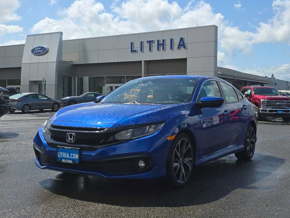 Used 2019 Honda Civic Sport image 1