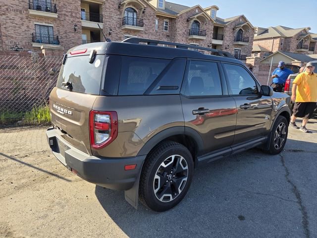 Certified 2022 Ford Bronco Sport Outer Banks w/ Tech Package image 5