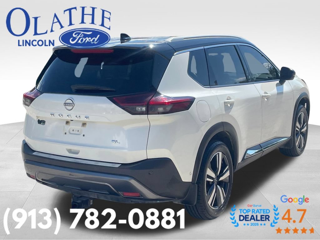 Used 2023 Nissan Rogue SL w/ SL Premium Package FWD image 6