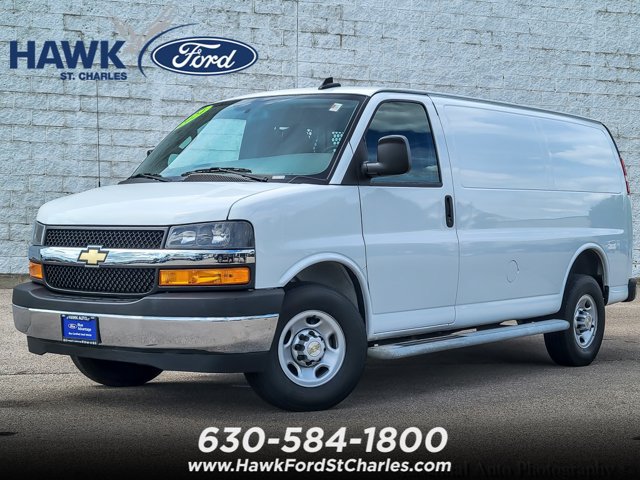 Used 2024 Chevrolet Express 2500 w/ Driver Convenience Package RWD image 1