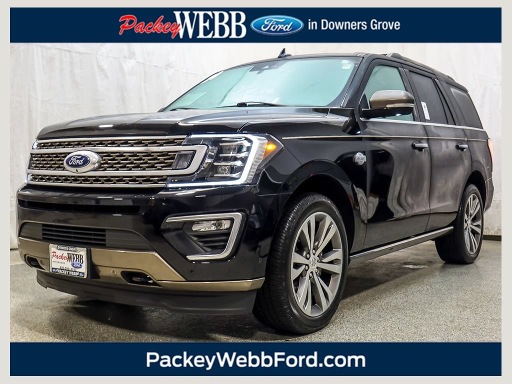 Certified 2020 Ford Expedition King Ranch w/ Cargo Package AWD/4WD video 1