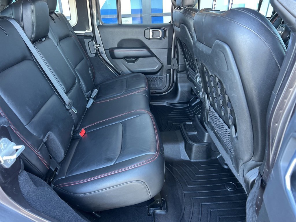Used 2021 Jeep Wrangler Unlimited Rubicon image 21