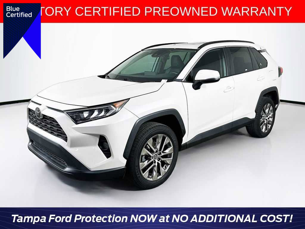 Used 2021 Toyota RAV4 XLE Premium