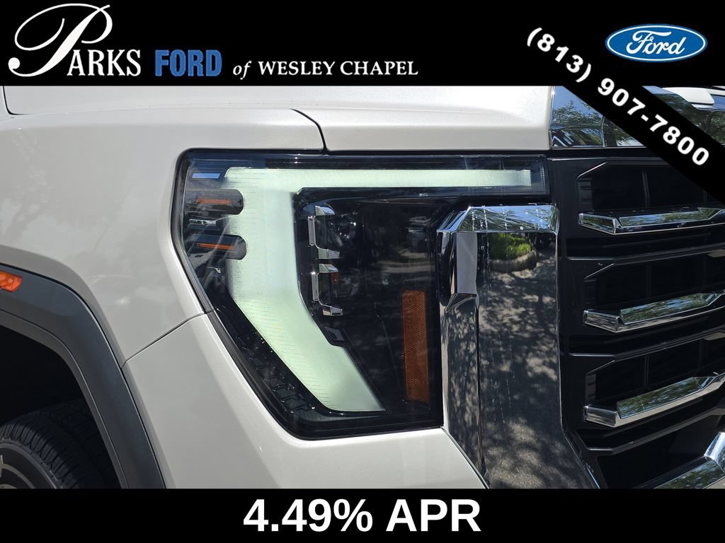 Used 2024 GMC Sierra 2500 SLT w/ SLT Premium Package AWD/4WD image 6