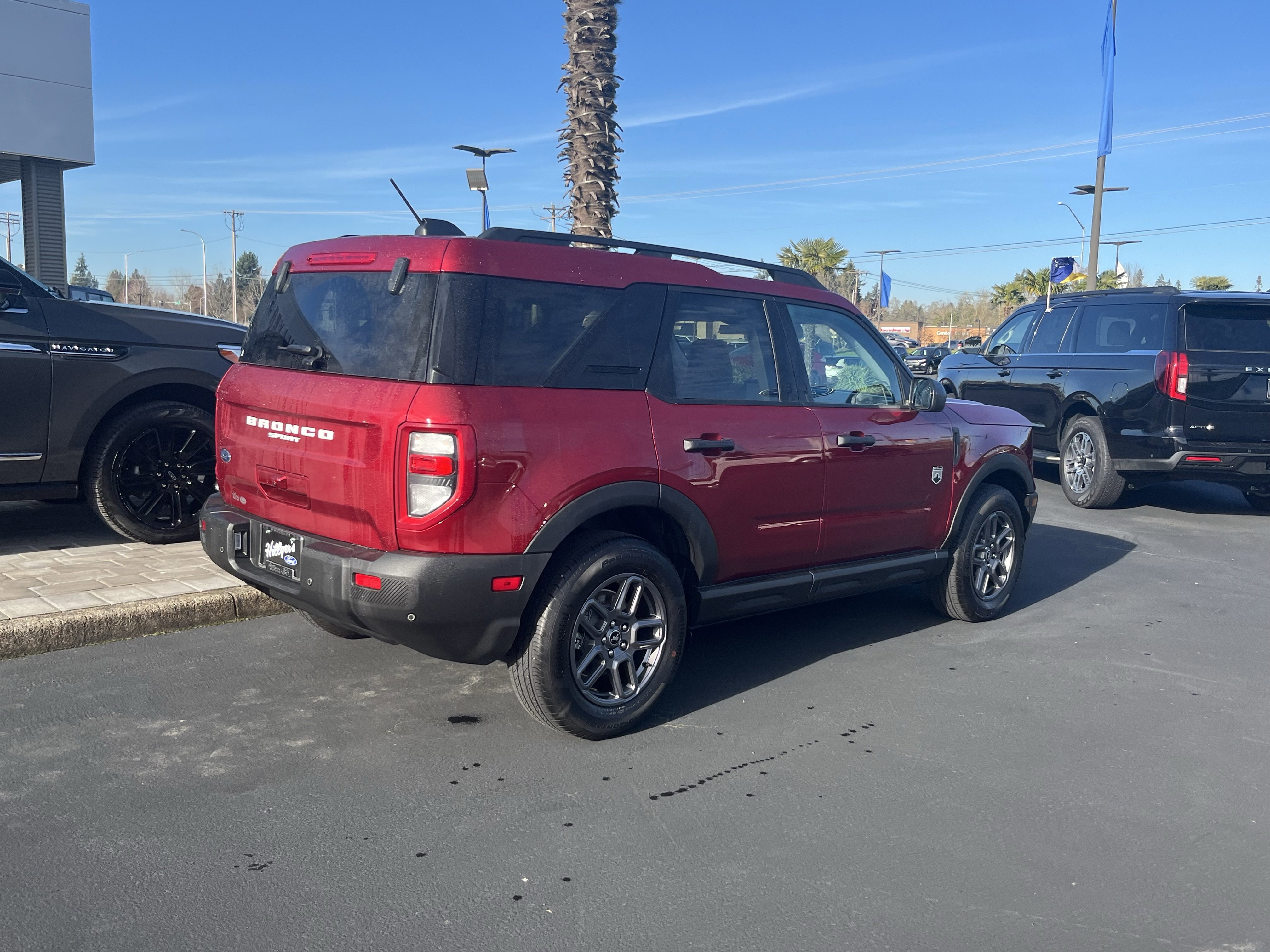 Certified 2025 Ford Bronco Sport Big Bend w/ Convenience Package image 3