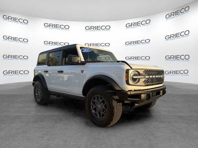 Certified 2025 Ford Bronco Badlands