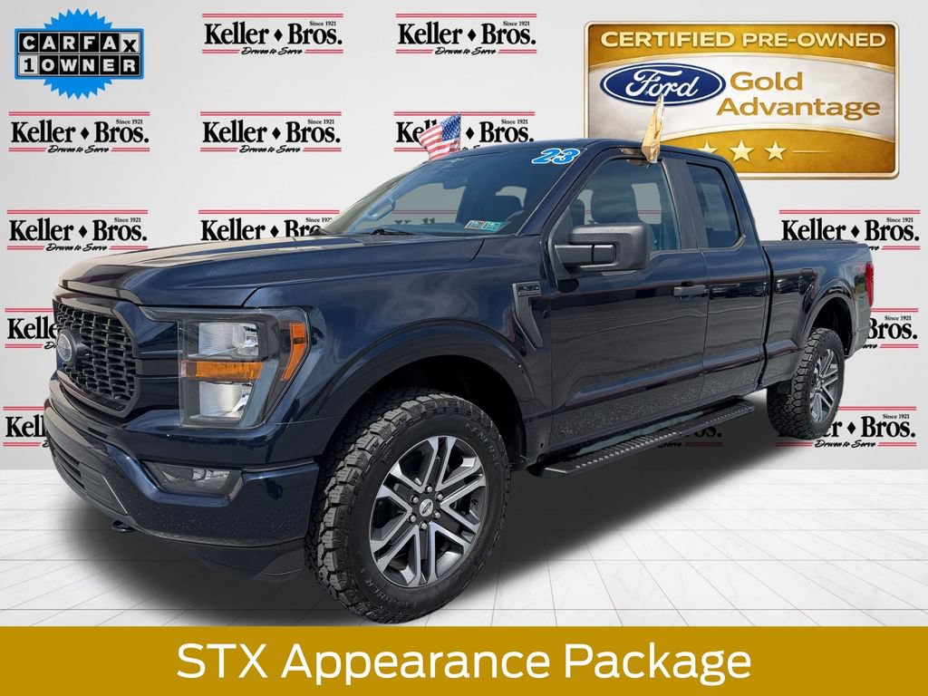 Certified 2023 Ford F150 XL w/ STX Appearance Package AWD/4WD image 4