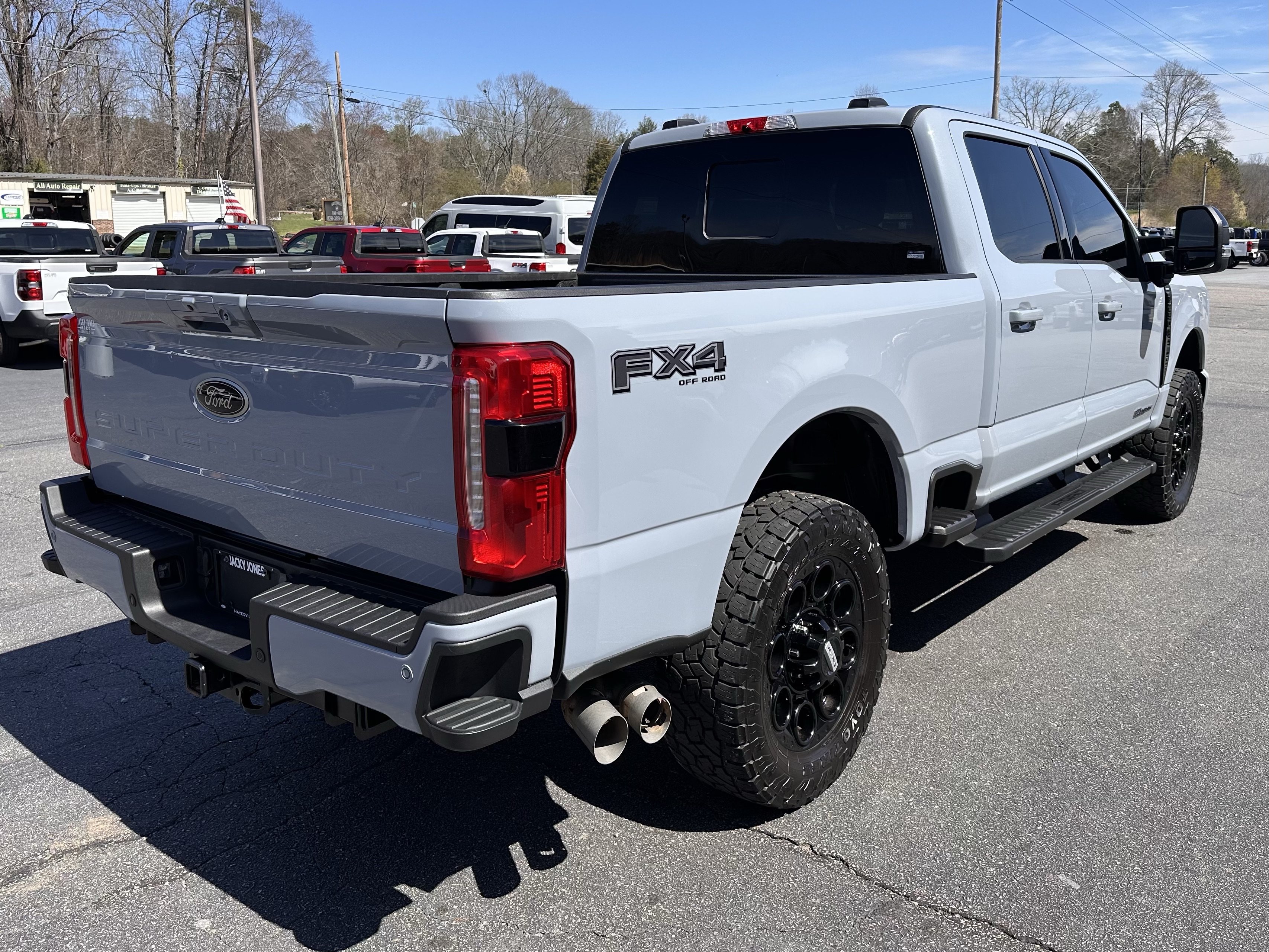 Certified 2024 Ford F250 Lariat w/ Lariat Ultimate Package AWD/4WD image 5