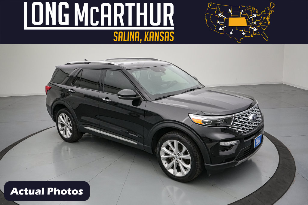 Certified 2024 Ford Explorer Platinum w/ Technology Package AWD/4WD image 1
