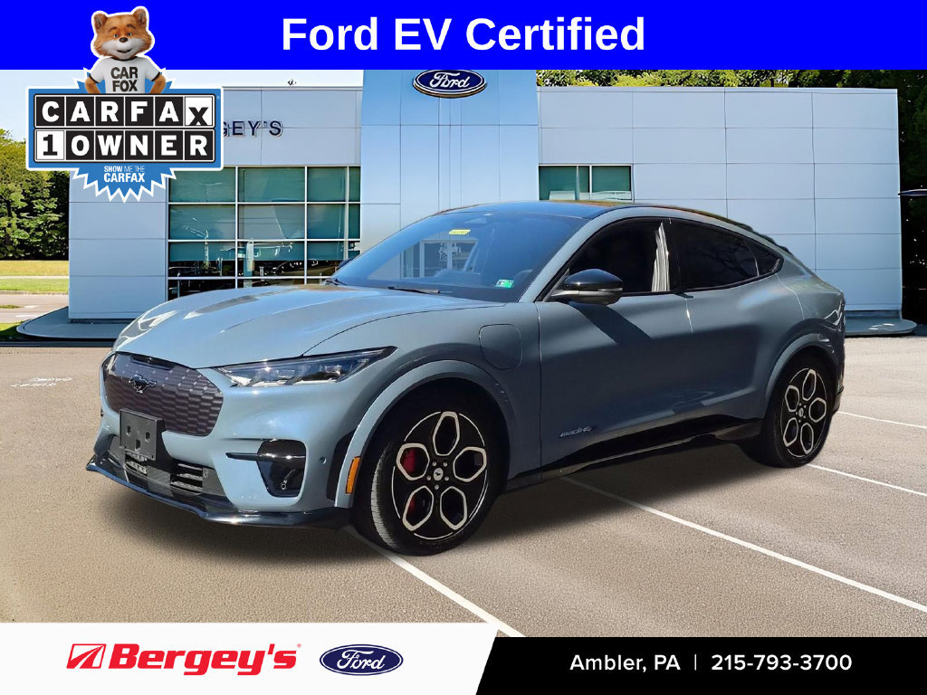 Certified 2023 Ford Mustang Mach-E GT
