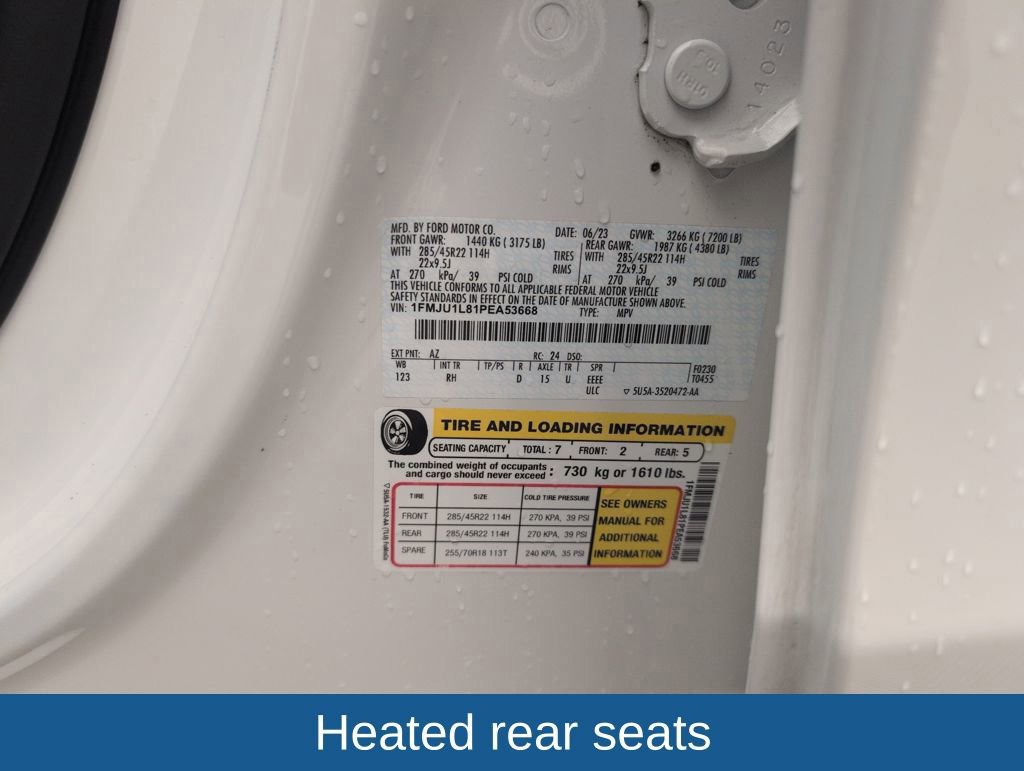 Certified 2023 Ford Expedition Platinum image 47