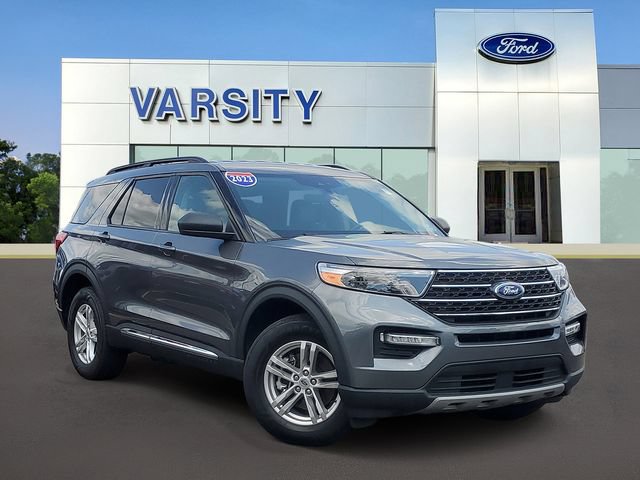Certified 2023 Ford Explorer XLT w/ Equipment Group 202A