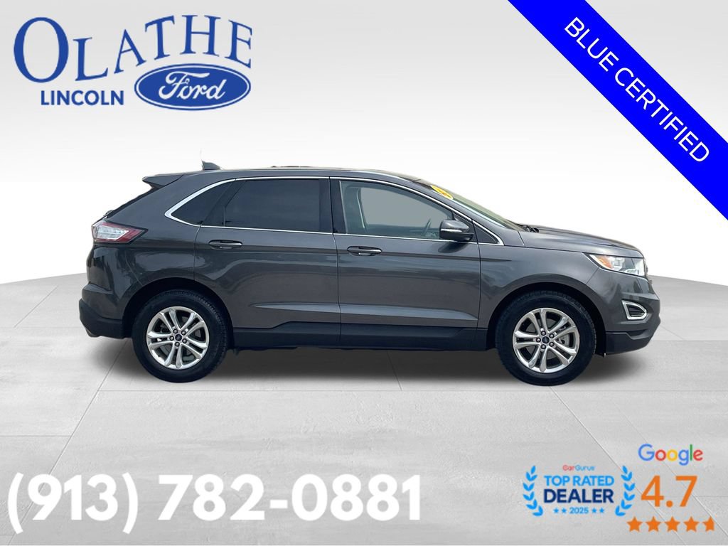 Certified 2017 Ford Edge SEL w/ Equipment Group 201A FWD image 7