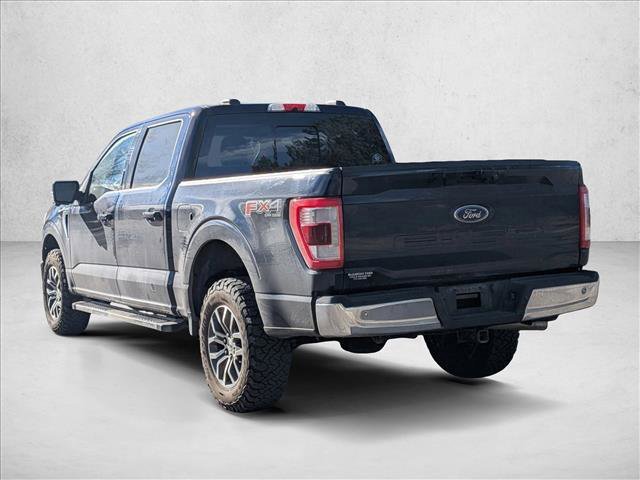 Certified 2022 Ford F150 Lariat w/ Equipment Group 501A Mid image 5