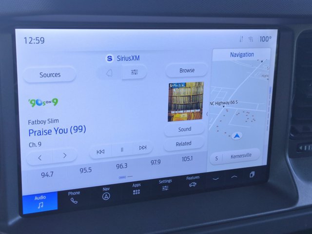 Certified 2025 Ford Bronco Badlands AWD/4WD image 23