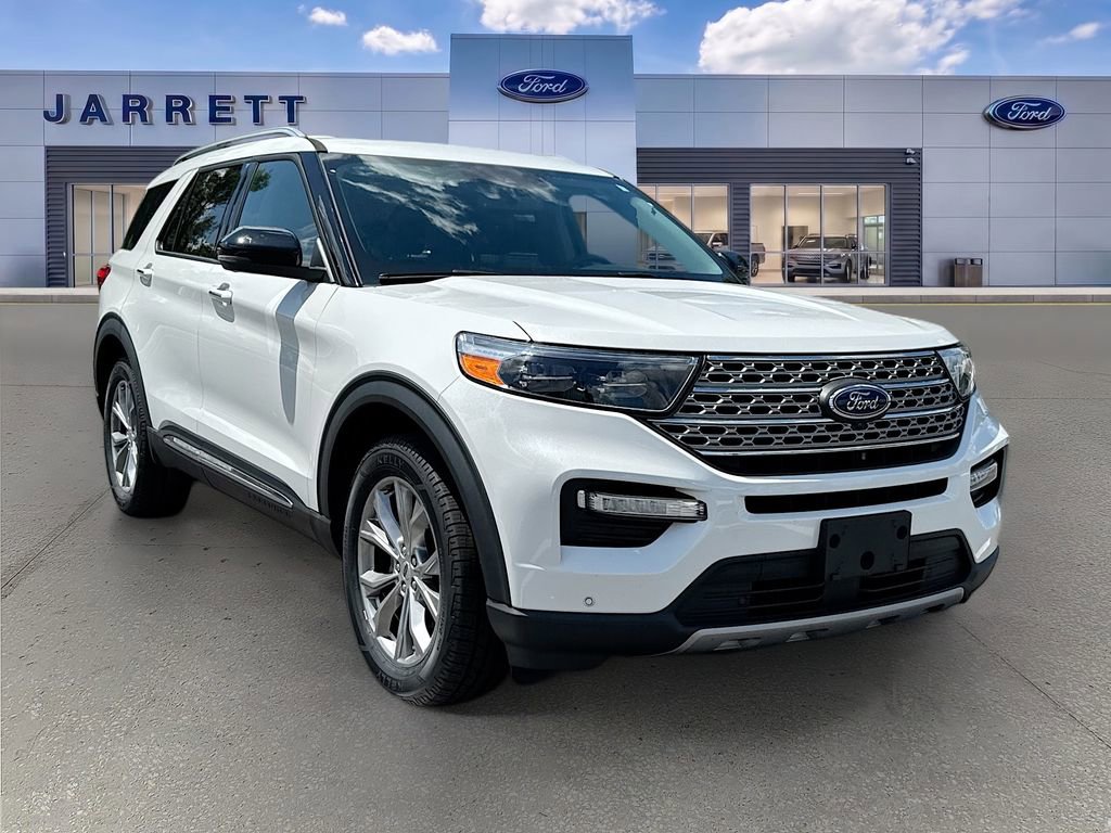 Certified 2023 Ford Explorer Limited w/ Limited Technology Package AWD/4WD image 1