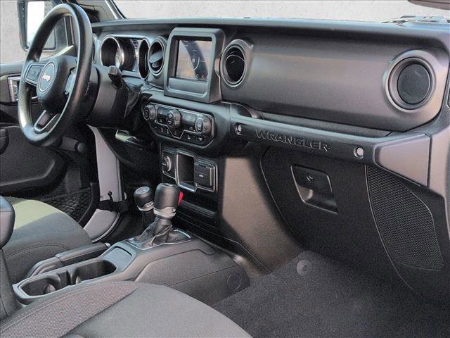 Used 2023 Jeep Wrangler Sport AWD/4WD image 21