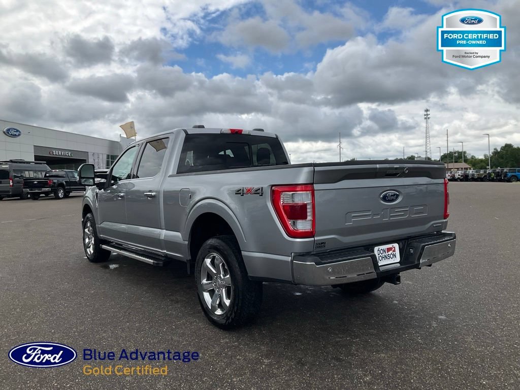 Certified 2023 Ford F150 Lariat w/ Equipment Group 502A High AWD/4WD image 26