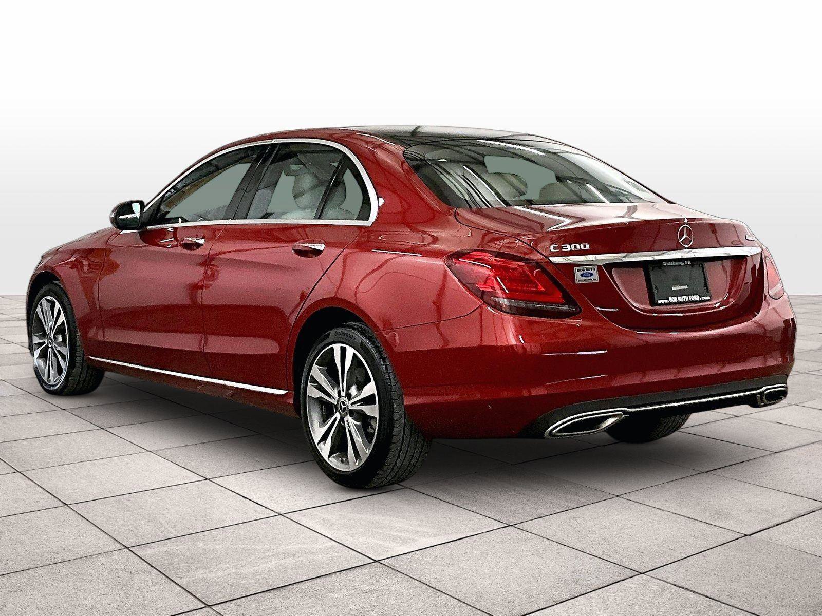 Used 2021 Mercedes-Benz C 300 4MATIC Sedan image 10
