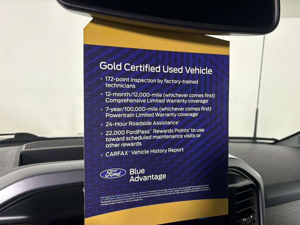 Certified 2024 Ford F150 XLT AWD/4WD image 22