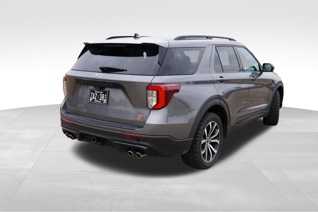 Certified 2021 Ford Explorer ST w/ Equipment Group 401A AWD/4WD image 3