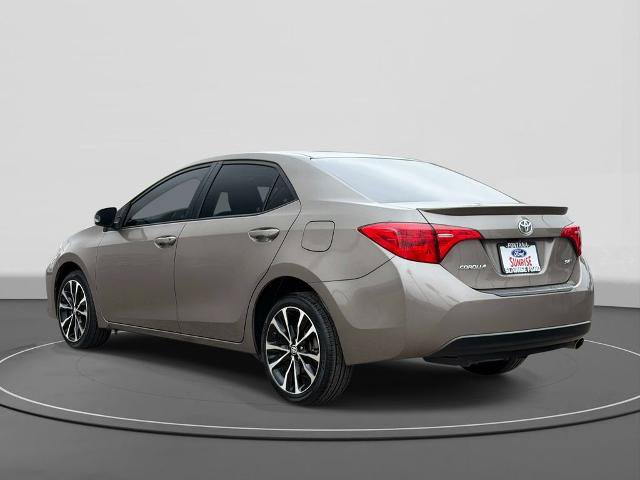 Used 2018 Toyota Corolla SE w/ Protection Package FWD image 7