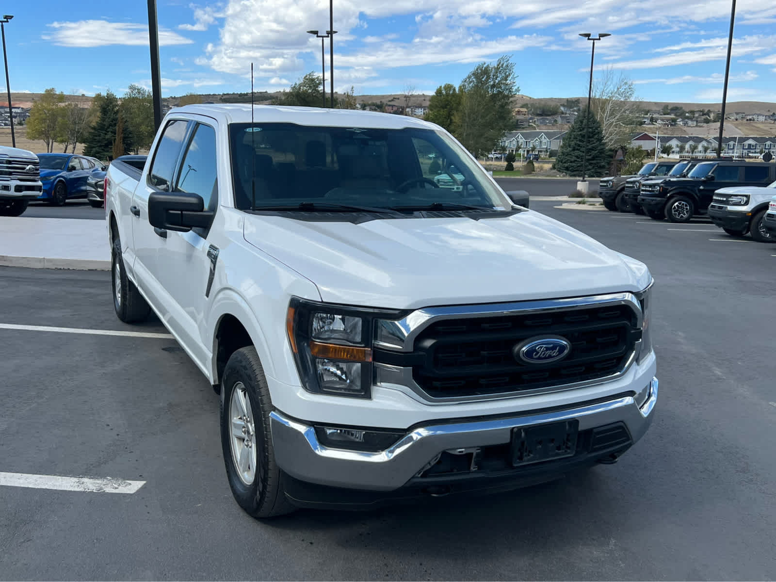 Certified 2023 Ford F150 XLT w/ Equipment Group 301A Mid AWD/4WD image 4
