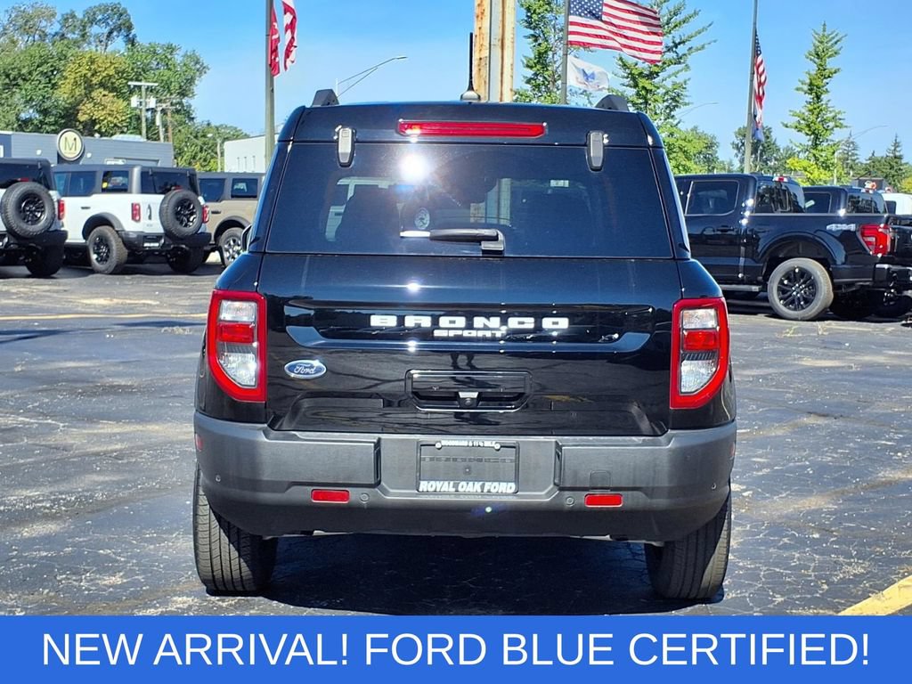 Certified 2023 Ford Bronco Sport Outer Banks w/ Tech Package AWD/4WD image 23