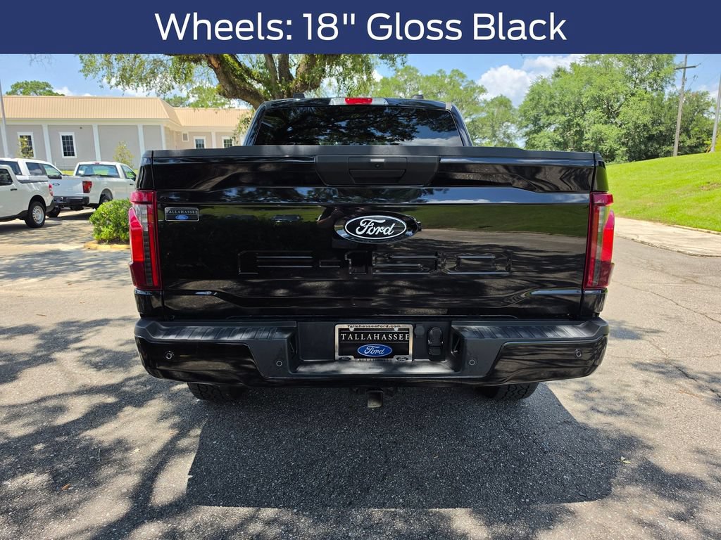 Certified 2025 Ford F150 XLT w/ Equipment Group 301A Standard AWD/4WD image 4