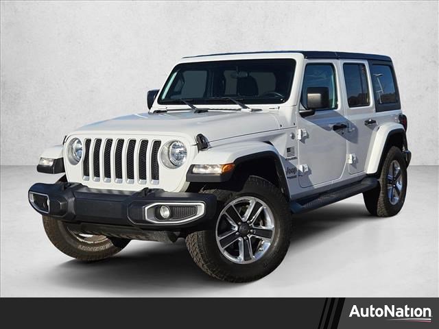 Used 2018 Jeep Wrangler Unlimited Sahara w/ Cold Weather Group image 7