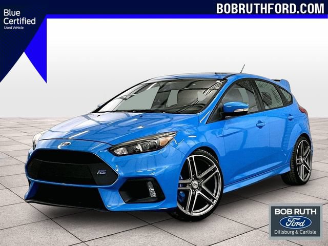 Certified 2017 Ford Focus RS