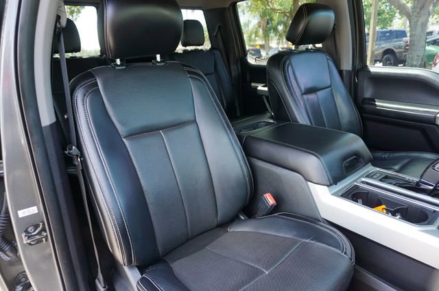 Certified 2018 Ford F150 Lariat w/ Equipment Group 502A Luxury RWD image 2