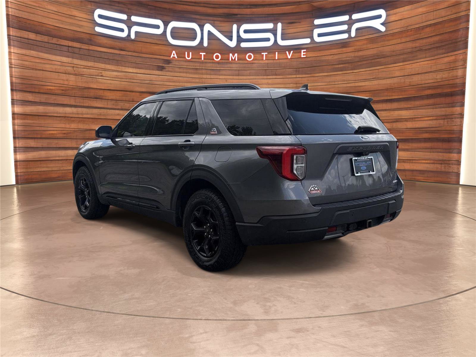 Certified 2022 Ford Explorer Timberline w/ Timberline Technology Package AWD/4WD image 3
