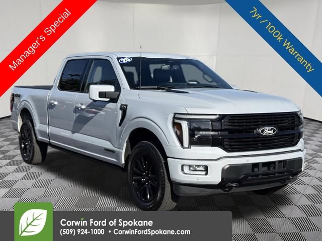 Certified 2025 Ford F150 Platinum AWD/4WD image 1