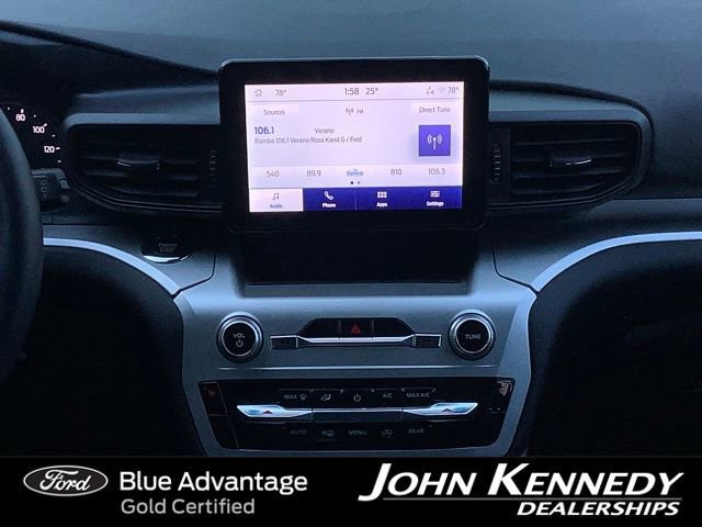 Certified 2022 Ford Explorer XLT image 17