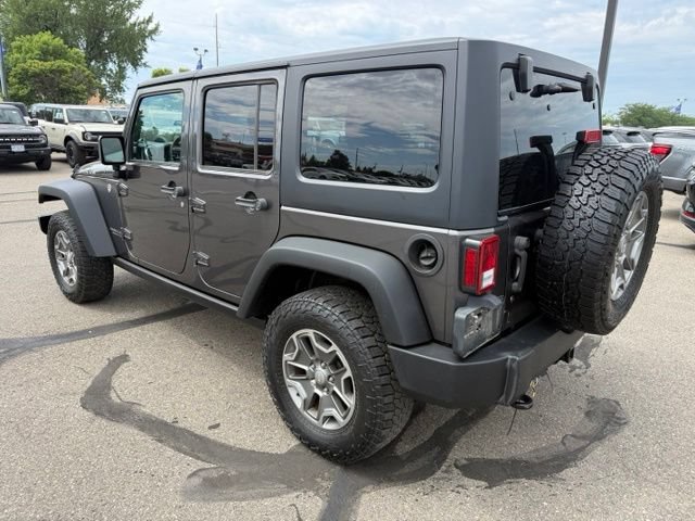 Used 2017 Jeep Wrangler Unlimited Rubicon w/ Connectivity Group AWD/4WD image 8