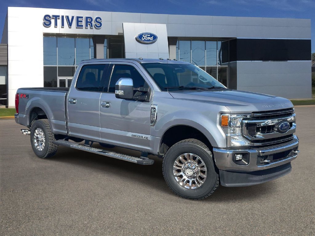 Certified 2021 Ford F250 XLT w/ XLT Premium Package AWD/4WD image 1