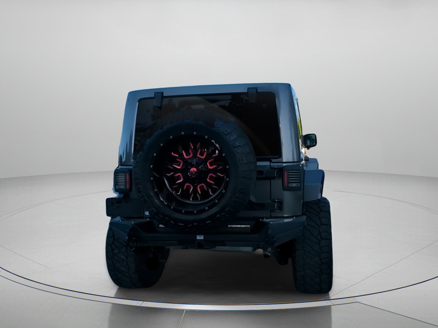 Used 2018 Jeep Wrangler Unlimited Rubicon AWD/4WD image 25