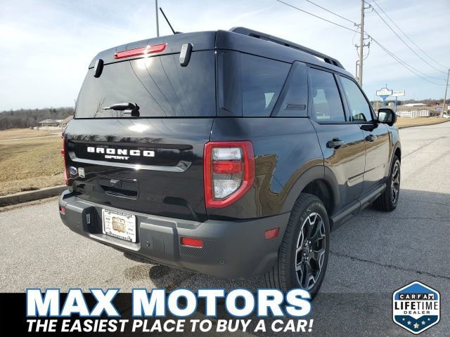 Certified 2025 Ford Bronco Sport Outer Banks w/ Outer Banks Tech Package+ image 3