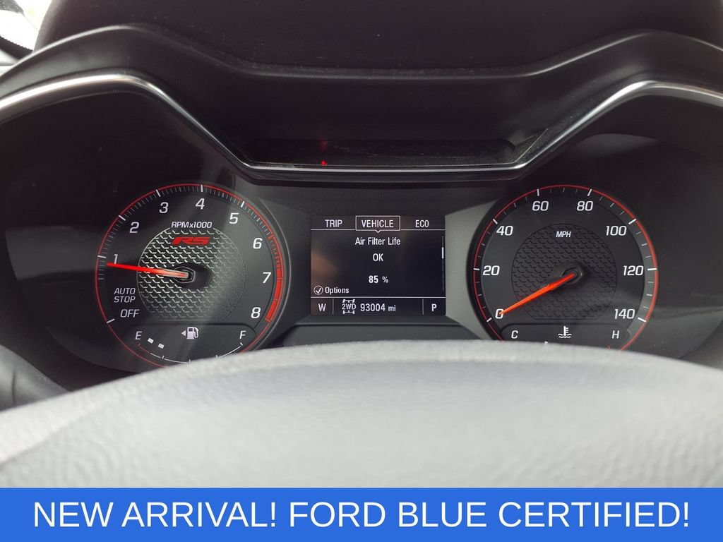 Used 2021 Chevrolet TrailBlazer RS w/ Convenience Package AWD/4WD image 15