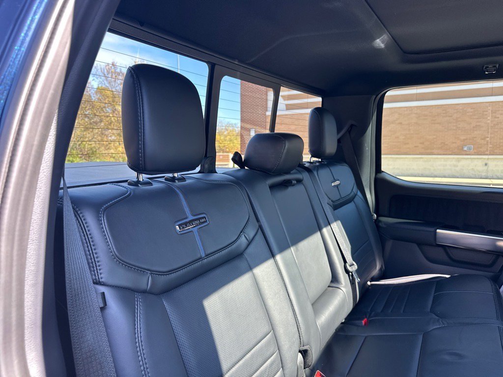 Certified 2024 Ford F150 Platinum w/ Equipment Group 702A High image 31