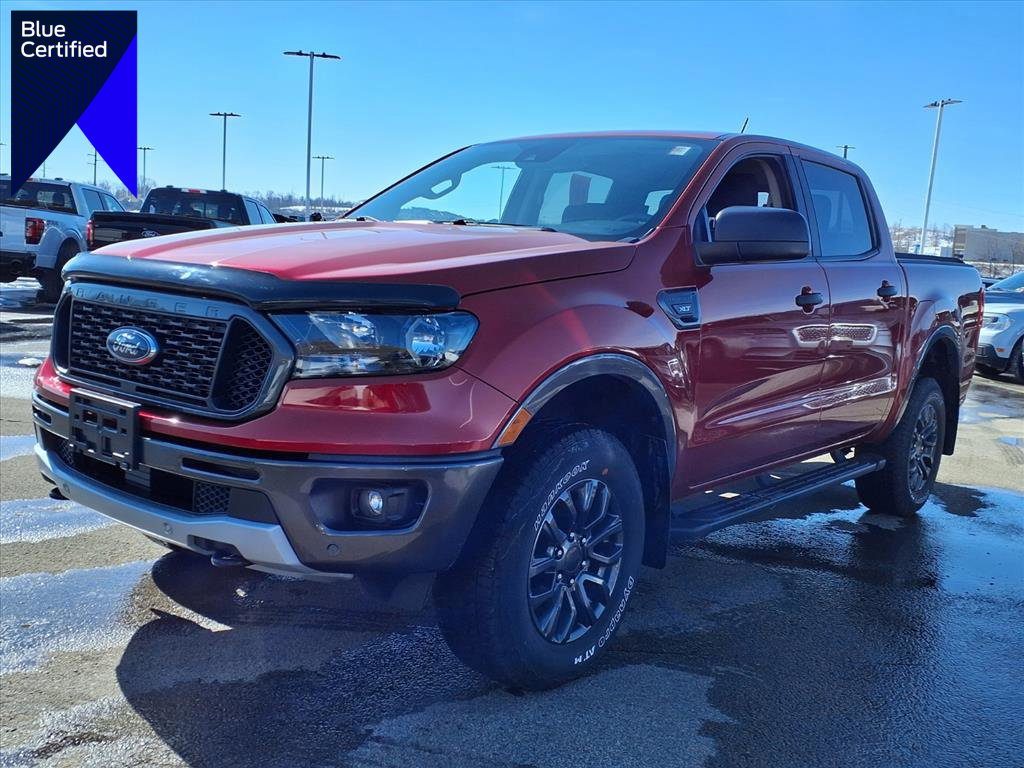 Certified 2020 Ford Ranger XLT w/ Equipment Group 302A Luxury image 1
