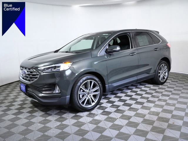 Certified 2024 Ford Edge Titanium w/ Equipment Group 301A AWD/4WD image 1